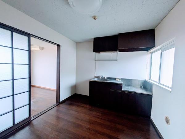 横浜市神奈川区三ツ沢南町のアパート(キッチン)