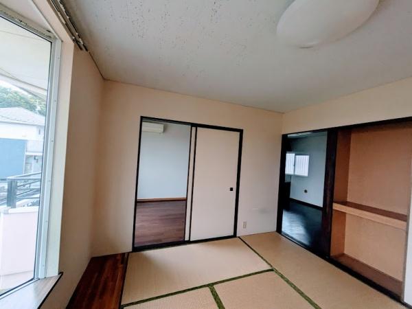 横浜市神奈川区三ツ沢南町のアパート(収納)