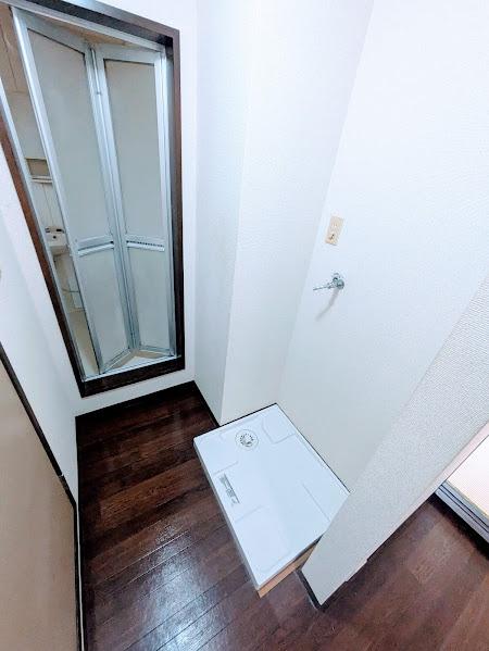 横浜市神奈川区三ツ沢南町のアパート(洗面台・洗面所)