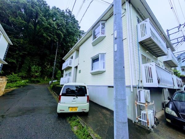 横浜市神奈川区羽沢町のアパート