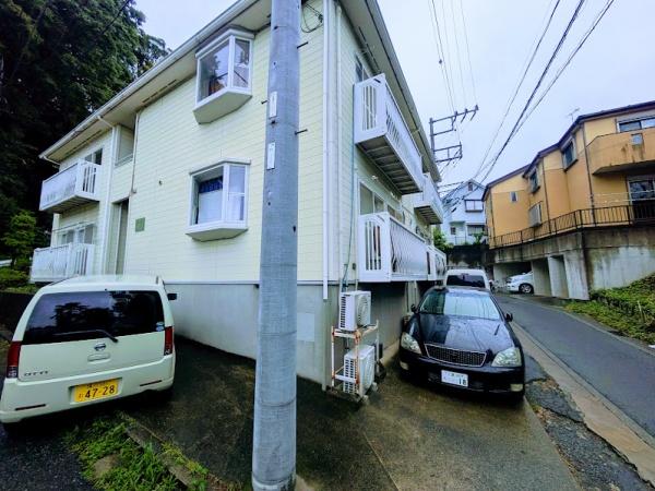 横浜市神奈川区羽沢町のアパート