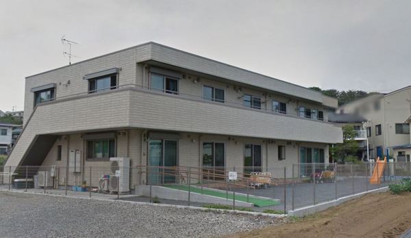 横浜市神奈川区三ツ沢上町のテラスハウス(アミー保育園三ツ沢園)