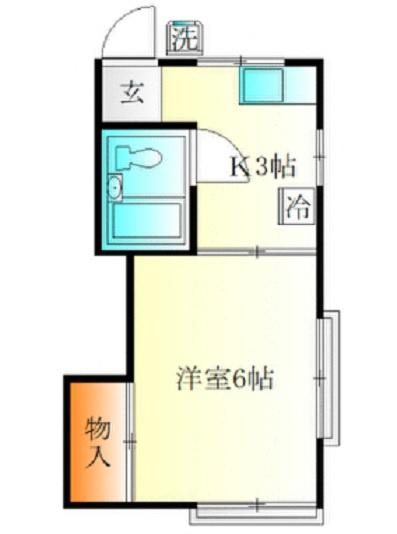 三陽ハイツ