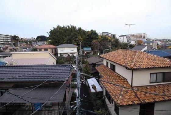 横浜市神奈川区三ツ沢下町のアパート
