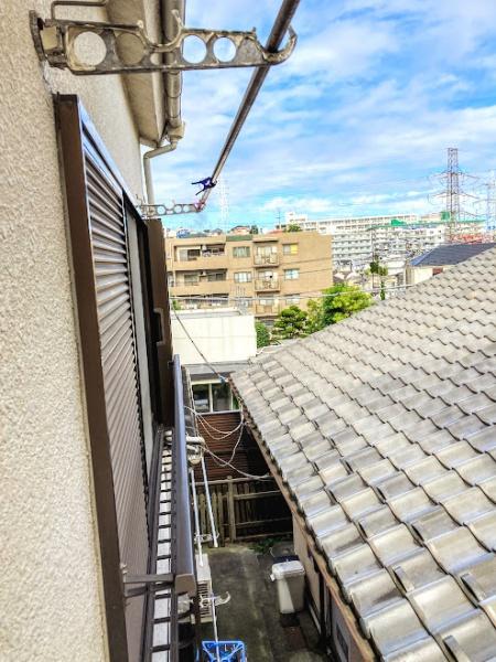 横浜市神奈川区白幡仲町のアパート