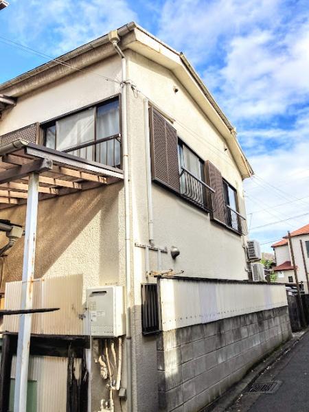 横浜市神奈川区白幡仲町のアパート