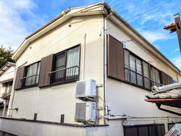 横浜市神奈川区白幡仲町のアパート