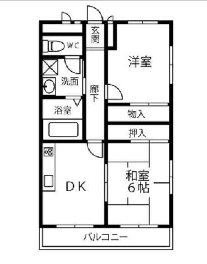 横浜市神奈川区白幡西町のマンション