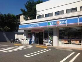 横浜市神奈川区三ツ沢下町のアパート(ローソン三ッ沢下町店)