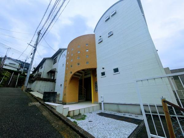 横浜市神奈川区栗田谷のアパート