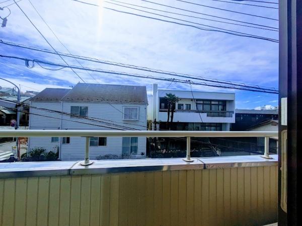 横浜市神奈川区白楽のアパート