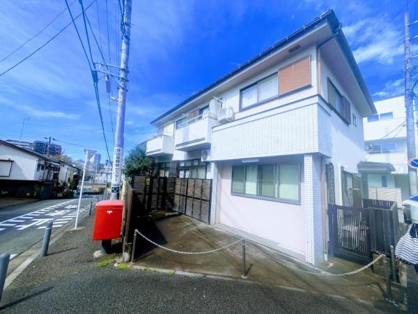 横浜市神奈川区白楽のアパート