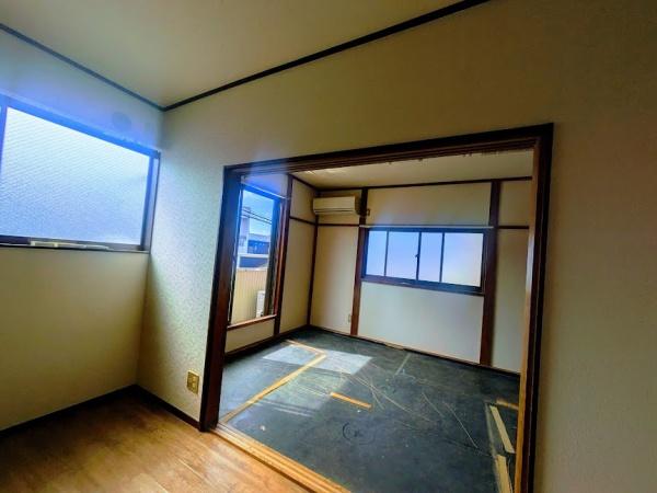 横浜市神奈川区白楽のアパート