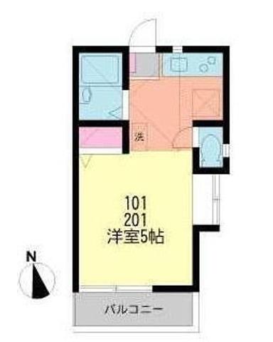 横浜市保土ケ谷区峰岡町３丁目のアパート