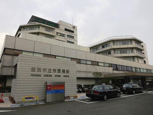 横浜市保土ケ谷区峰岡町３丁目のアパート(横浜市立市民病院)