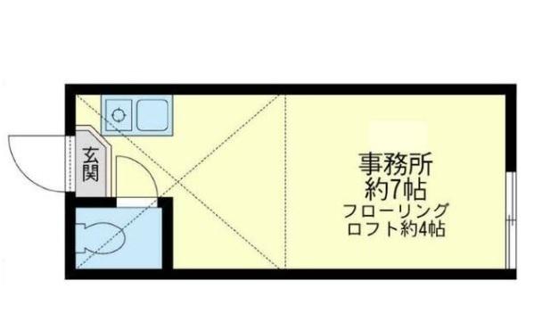 横浜市中区本郷町２丁目の事務所