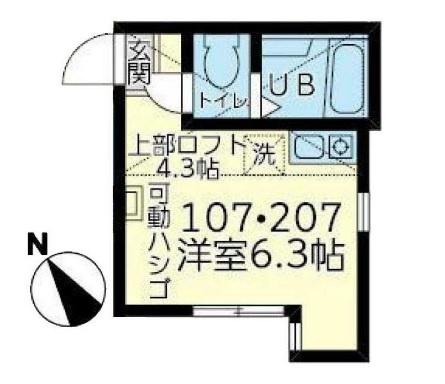 横浜市神奈川区神奈川２丁目のアパート