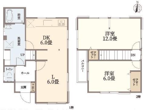神奈川区神大寺1丁目貸戸建て