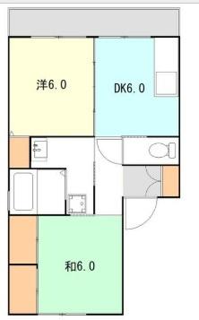 横浜市保土ケ谷区仏向西のアパート