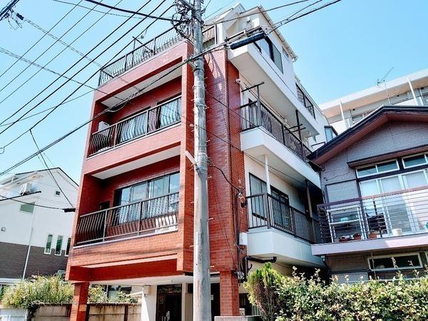 横浜市神奈川区三ツ沢下町のマンション