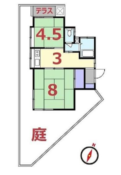 横浜市保土ケ谷区初音ケ丘の貸家