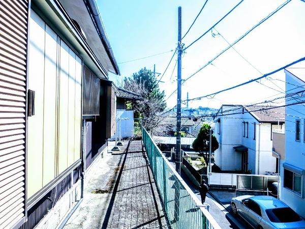 横浜市保土ケ谷区初音ケ丘の貸家