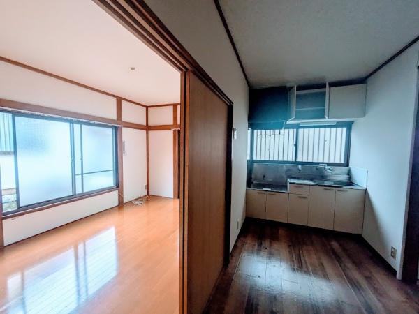 横浜市神奈川区片倉５丁目のアパート