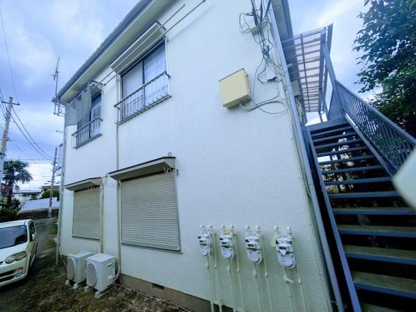 横浜市神奈川区片倉５丁目のアパート