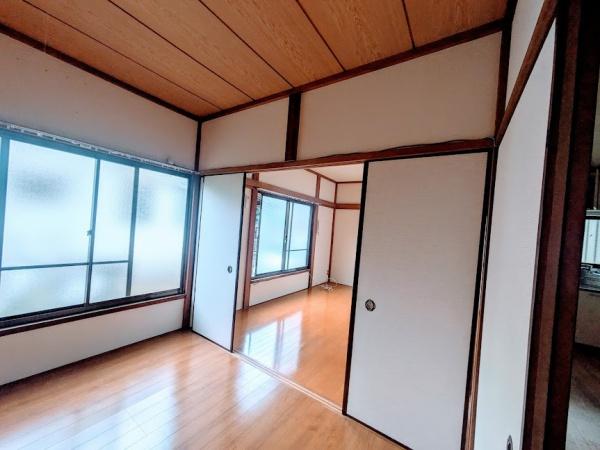 横浜市神奈川区片倉５丁目のアパート