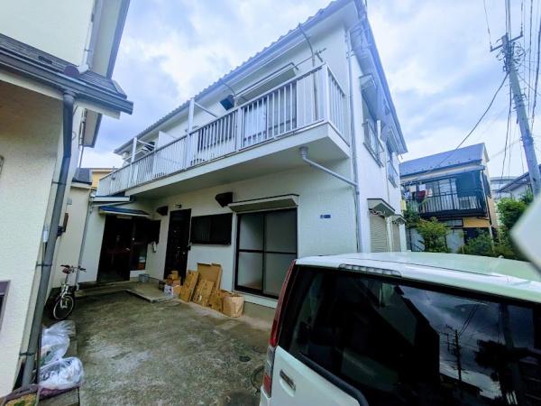 横浜市神奈川区片倉５丁目のアパート