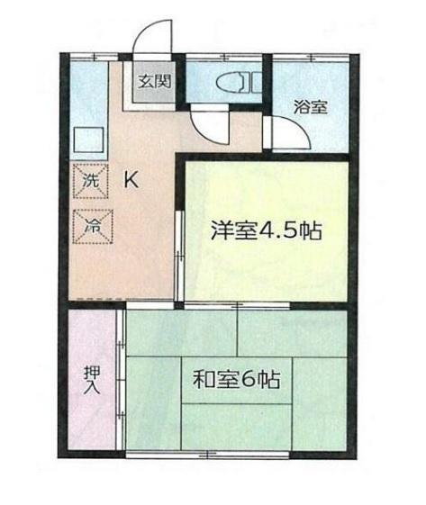 横浜市神奈川区菅田町のアパート