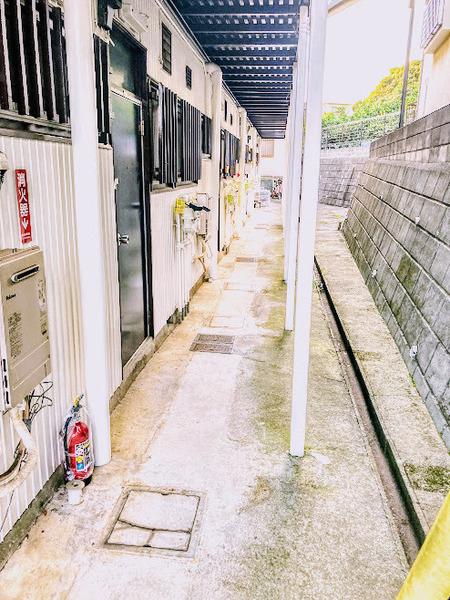 横浜市神奈川区菅田町のアパート