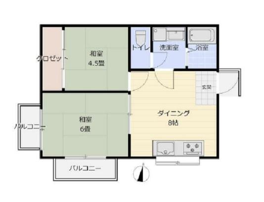 横浜市西区久保町のアパート