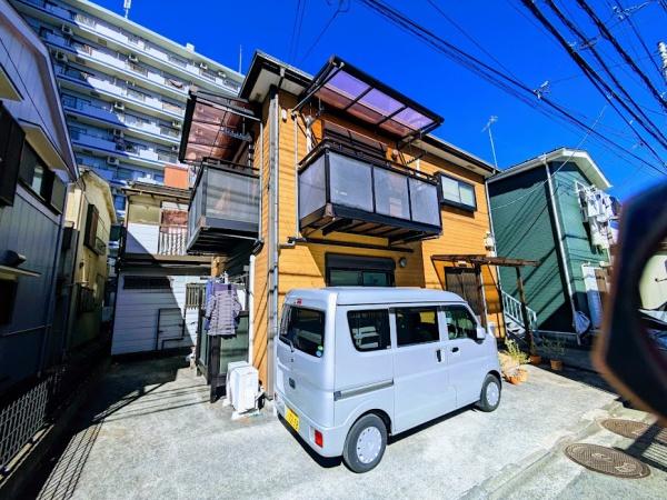 横浜市西区久保町のアパート