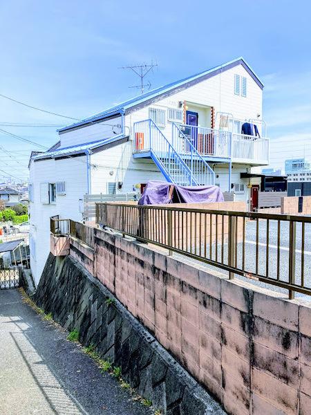 横浜市神奈川区羽沢南２丁目のテラスハウス