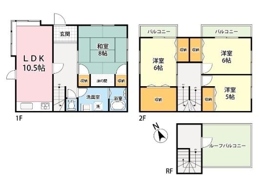 上菅田戸建