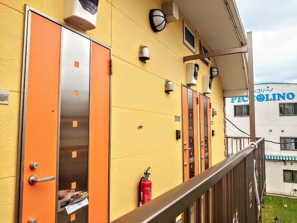 横浜市保土ケ谷区初音ケ丘のアパート