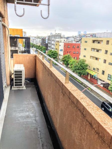 横浜市神奈川区三ツ沢下町のマンション