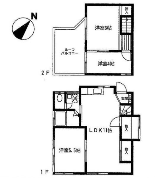 ツルゾエ貸家