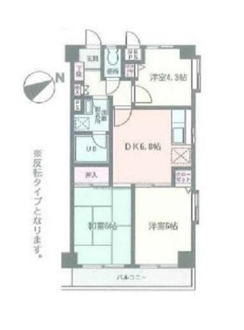 横浜市神奈川区六角橋１丁目のマンション