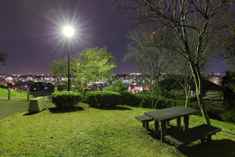 横浜市南区永田東1丁目の事務所(南太田四丁目公園)