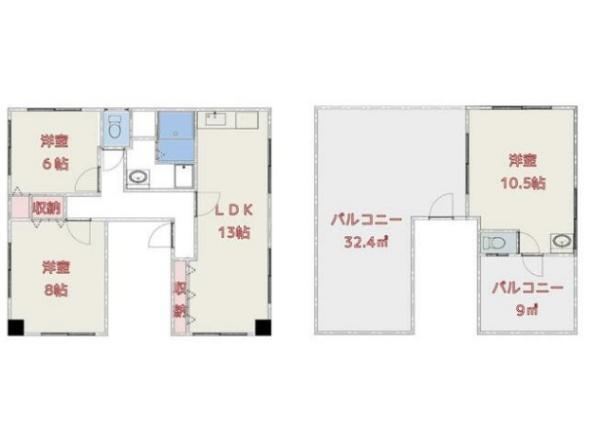 横浜市西区中央２丁目のマンション