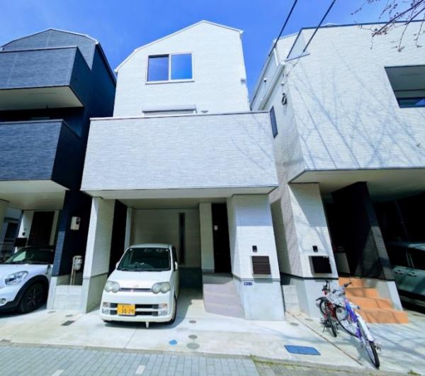 横浜市神奈川区栗田谷の貸家