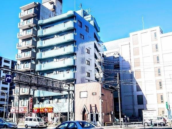 横浜市西区戸部本町のマンション