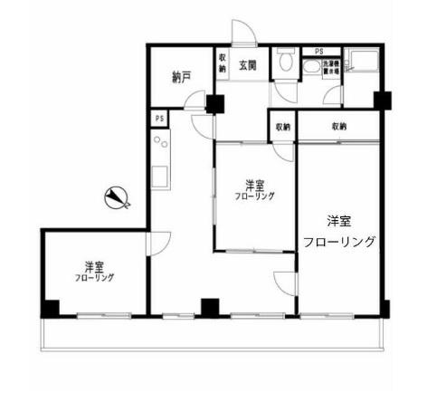 横浜市保土ケ谷区天王町１丁目のマンション