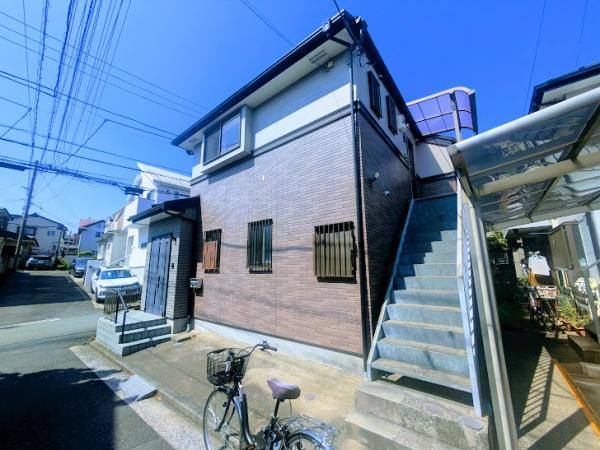 横浜市神奈川区三ツ沢南町の貸家