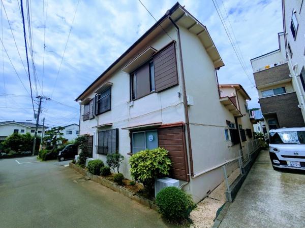横浜市保土ケ谷区峰沢町のテラスハウス