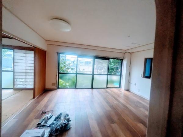 横浜市西区東ケ丘のマンション