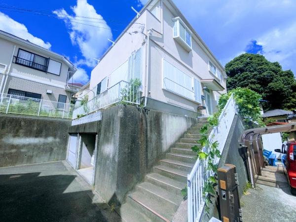 横浜市保土ケ谷区上菅田町のアパート