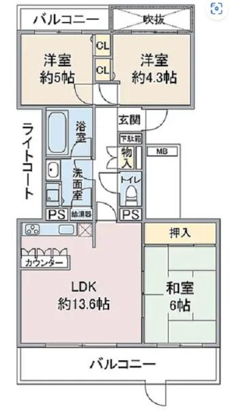 横浜市保土ケ谷区境木本町のマンション